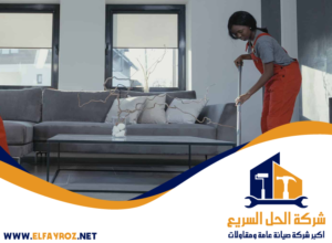 شركة تنظيف فلل في العين