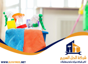 شركة تنظيف في الشارقة