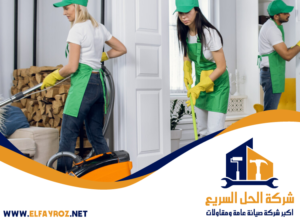 شركة تنظيف في الفجيرة