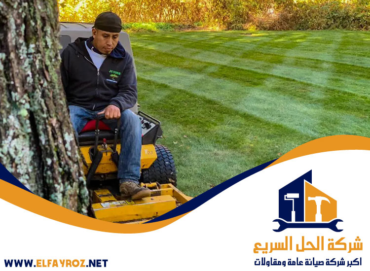 تركيب عشب صناعي أبوظبي