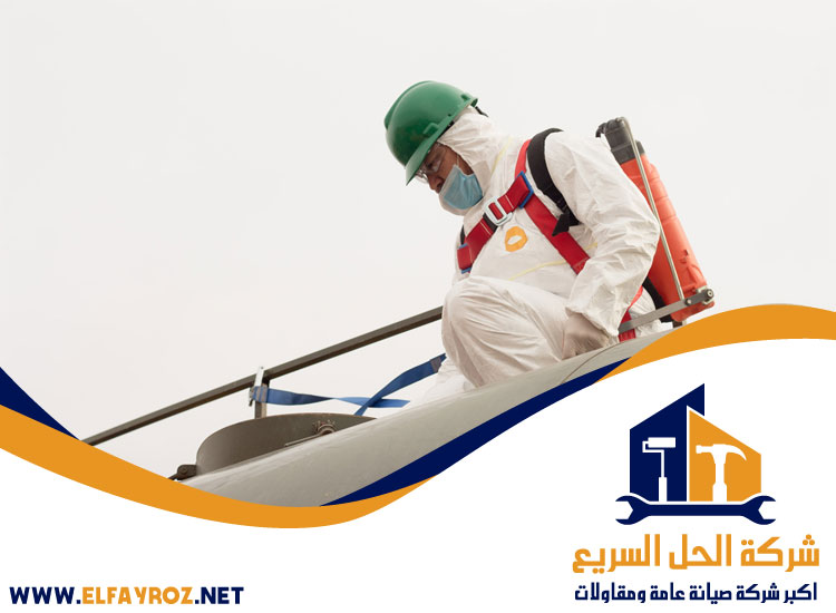شركة تنظيف خزانات في عجمان