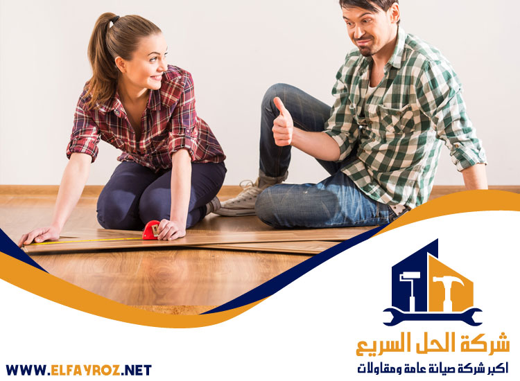 تركيب باركيه في دبي