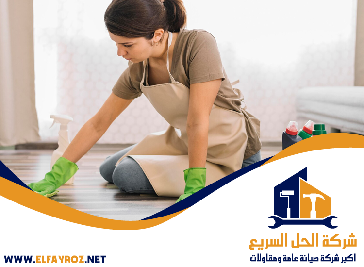 شركة تنظيف فلل في العين