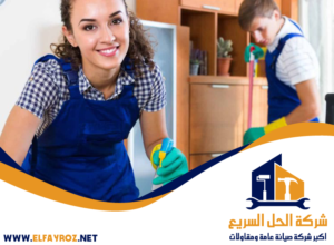 شركة تنظيف في الشارقة