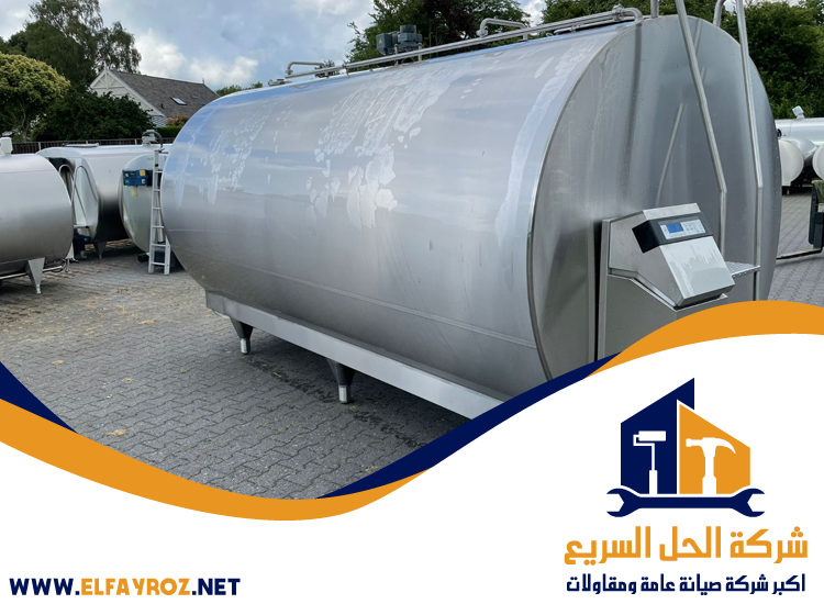 تبريد خزانات مياه في الفجيرة