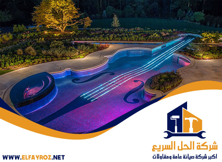تركيب مسابح في راس الخيمة