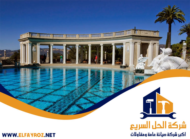 تركيب مسابح في راس الخيمة