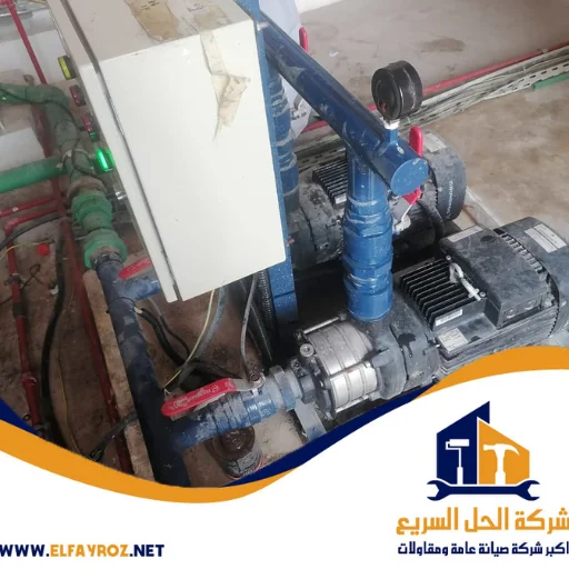 تصليح مضخات مياه في عجمان