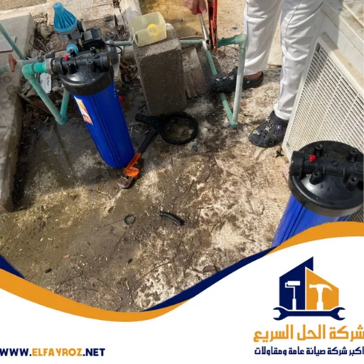 تصليح مضخات مياه في أبوظبي