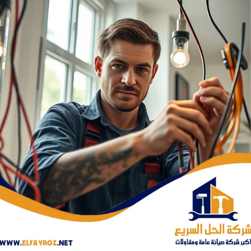 شركة صيانة كهرباء في الشارقة