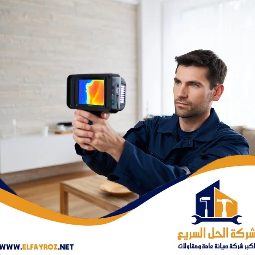 شركة كشف تسربات المياه في ام القيوين