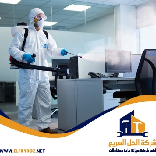 مكافحة حشرات في الشارقة