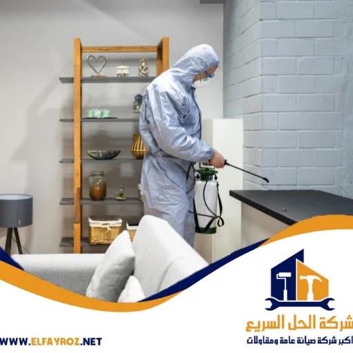 شركة مكافحة حشرات في رأس الخيمة