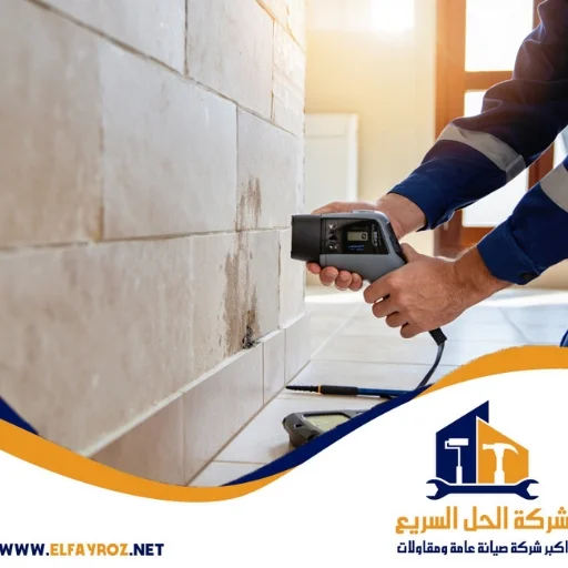 شركة كشف تسربات المياه في راس الخيمة