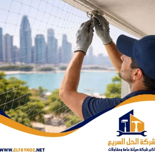 شركة تركيب طارد حمام في دبي