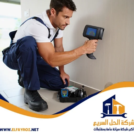 شركة كشف تسربات المياه في عجمان