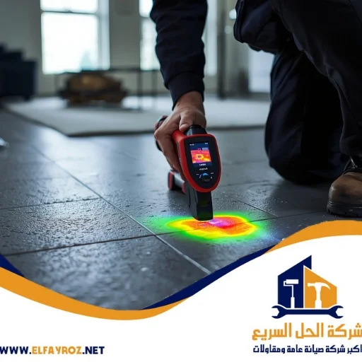 شركة كشف تسربات المياه في دبي