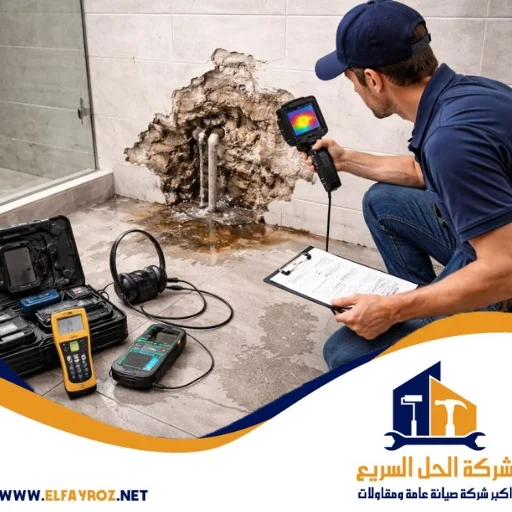 شركة كشف تسربات المياه في الشارقة