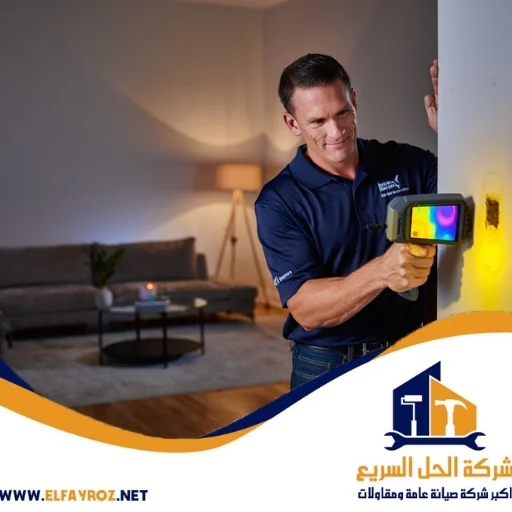 شركة كشف تسربات المياه في ام القيوين