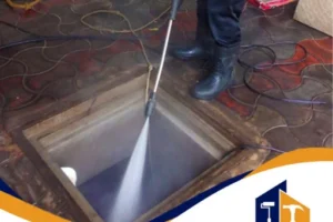 تنظيف خزانات المياه الجميرا