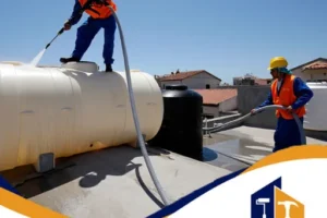 تنظيف خزانات المياه في دبي مارينا