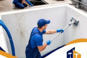 تنظيف خزانات في جبل علي