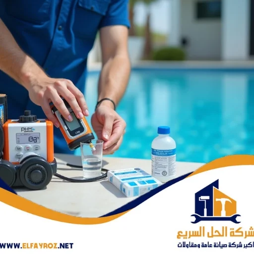  تنظيف مسابح ام القيوين