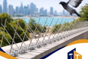 شركة تركيب طارد حمام في دبي