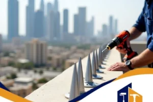 شركة تركيب طارد حمام في عجمان