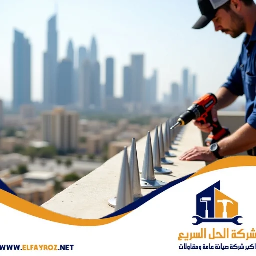 شركة تركيب طارد حمام في عجمان