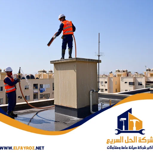 شركة تنظيف الخزانات في دبي مارينا