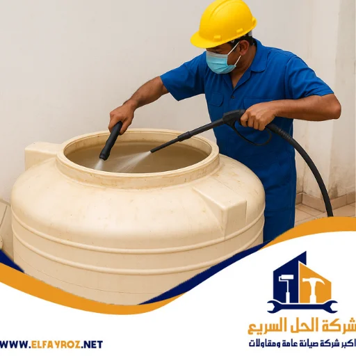 شركة تنظيف خزانات في الورقاء دبي