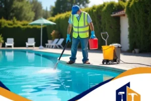 شركة تنظيف مسابح في الشارقة