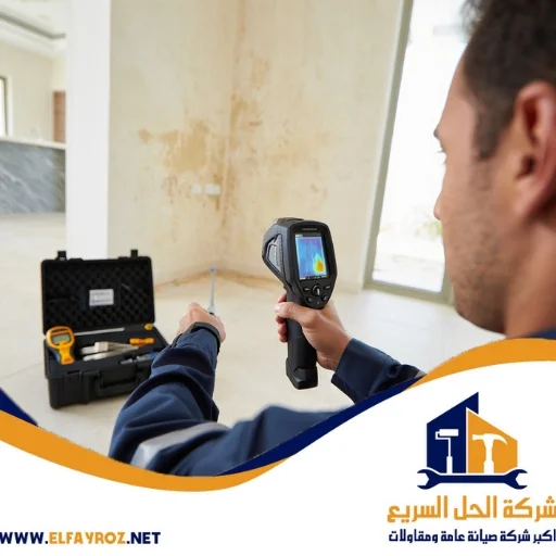 شركة كشف تسربات المياه في الشارقة