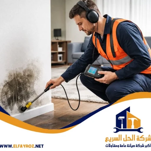 شركة كشف تسربات المياه في دبي