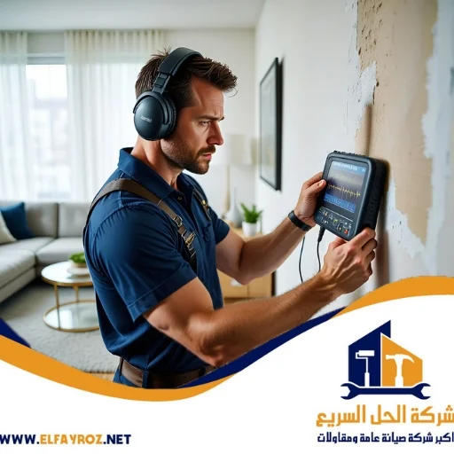 شركة كشف تسربات المياه في عجمان