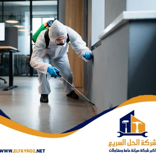 شركة مكافحة حشرات في الشارقة